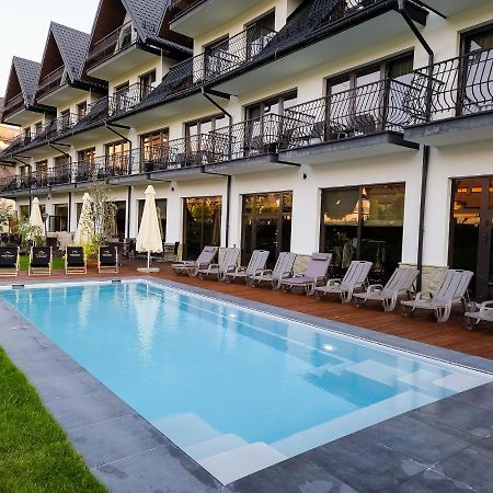 Hotel Paryski Art & Business Zakopane - Basen Jacuzzi Sauna Malpi Gaj Zewnętrze zdjęcie