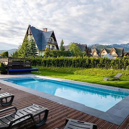 Hotel Paryski Art & Business Zakopane - Basen Jacuzzi Sauna Malpi Gaj Zewnętrze zdjęcie