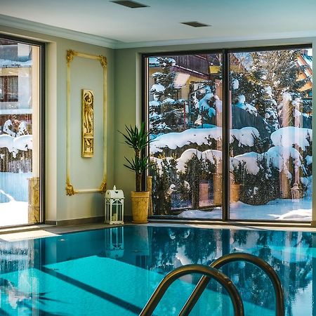 Hotel Paryski Art & Business Zakopane - Basen Jacuzzi Sauna Malpi Gaj Zewnętrze zdjęcie