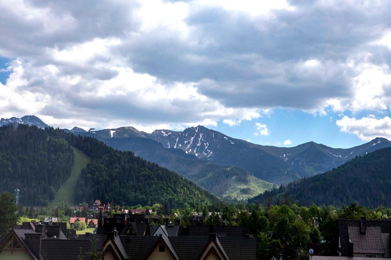 Hotel Paryski Art & Business Zakopane - Basen Jacuzzi Sauna Malpi Gaj Zewnętrze zdjęcie