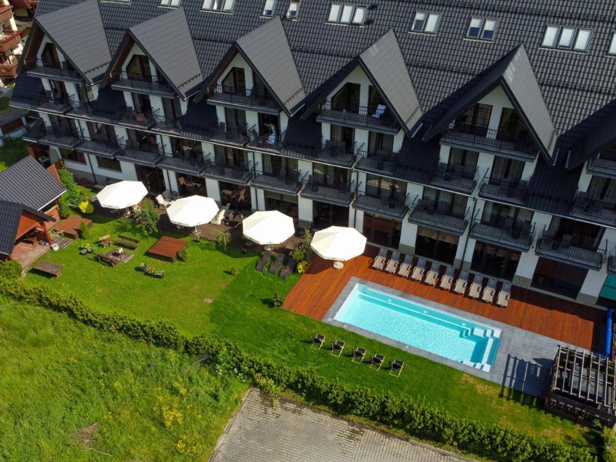 Hotel Paryski Art & Business Zakopane - Basen Jacuzzi Sauna Malpi Gaj Zewnętrze zdjęcie