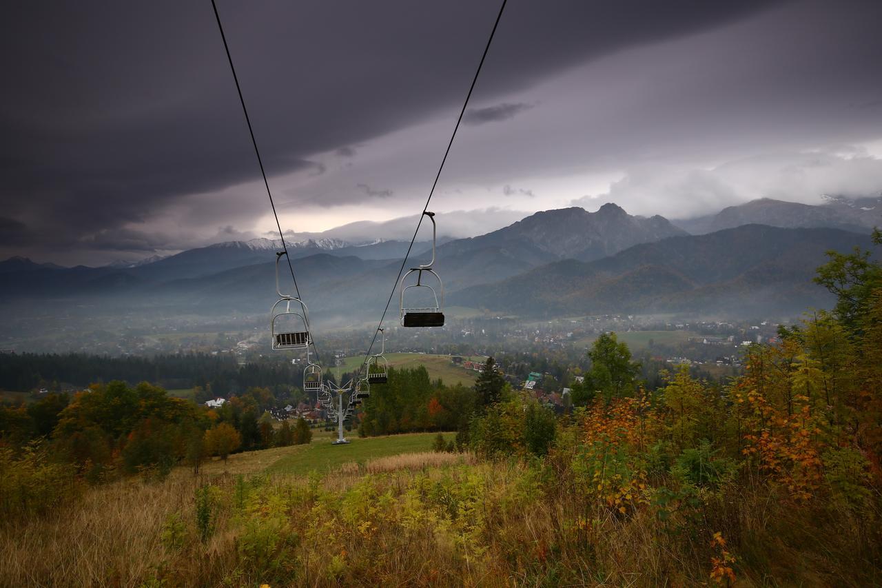 Hotel Paryski Art & Business Zakopane - Basen Jacuzzi Sauna Malpi Gaj Zewnętrze zdjęcie