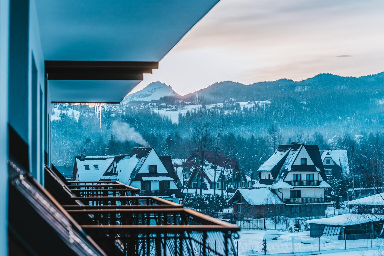 Hotel Paryski Art & Business Zakopane - Basen Jacuzzi Sauna Malpi Gaj Zewnętrze zdjęcie