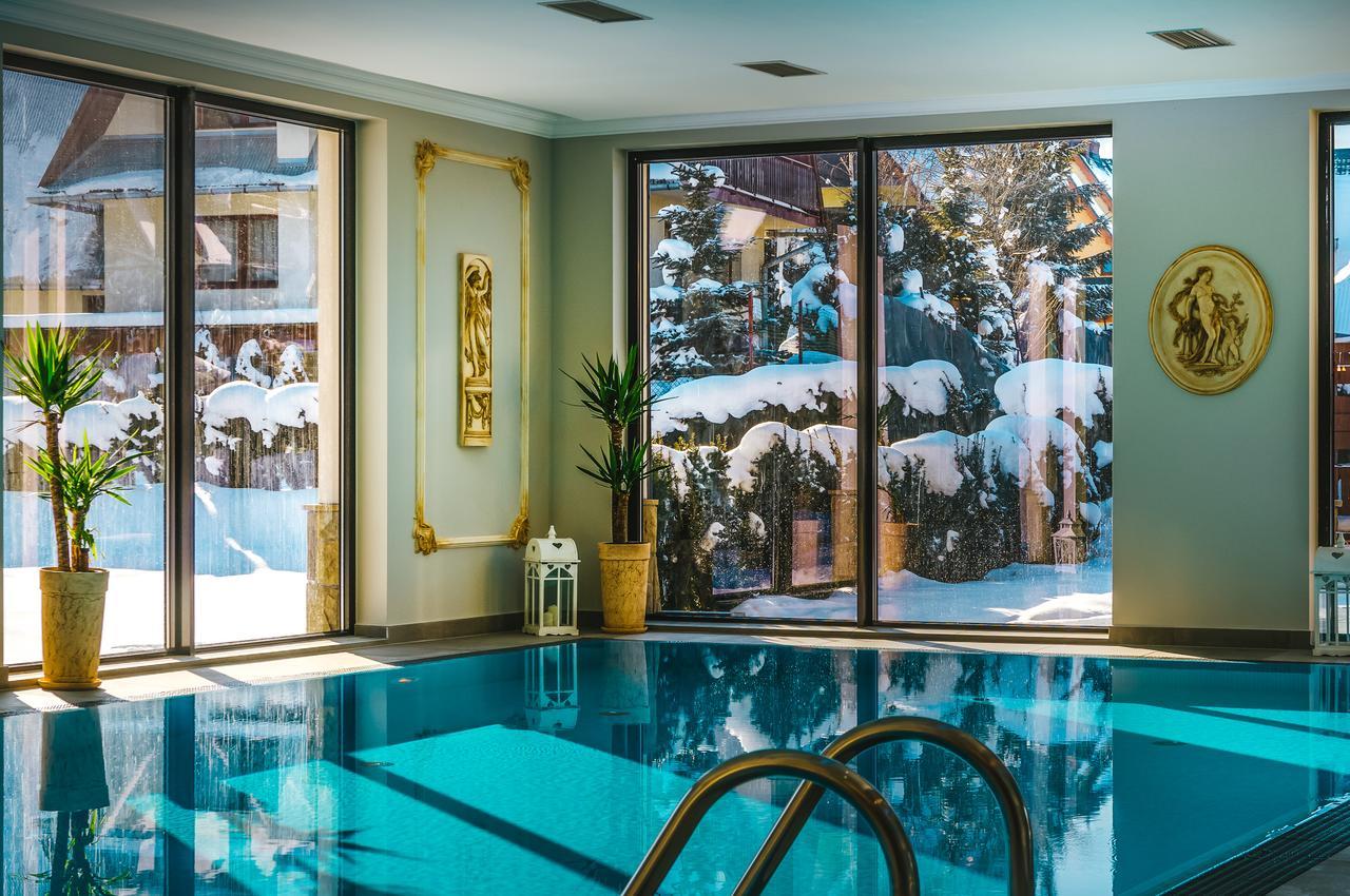 Hotel Paryski Art & Business Zakopane - Basen Jacuzzi Sauna Malpi Gaj Zewnętrze zdjęcie