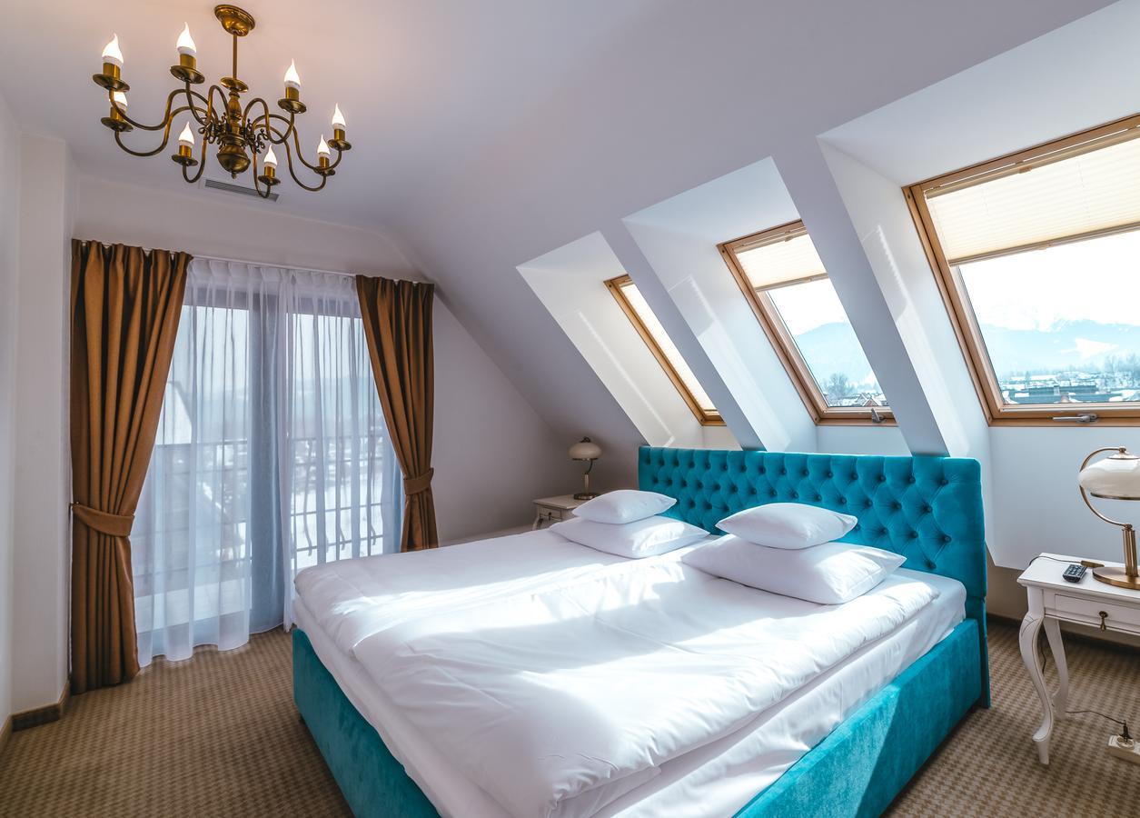 Hotel Paryski Art & Business Zakopane - Basen Jacuzzi Sauna Malpi Gaj Zewnętrze zdjęcie