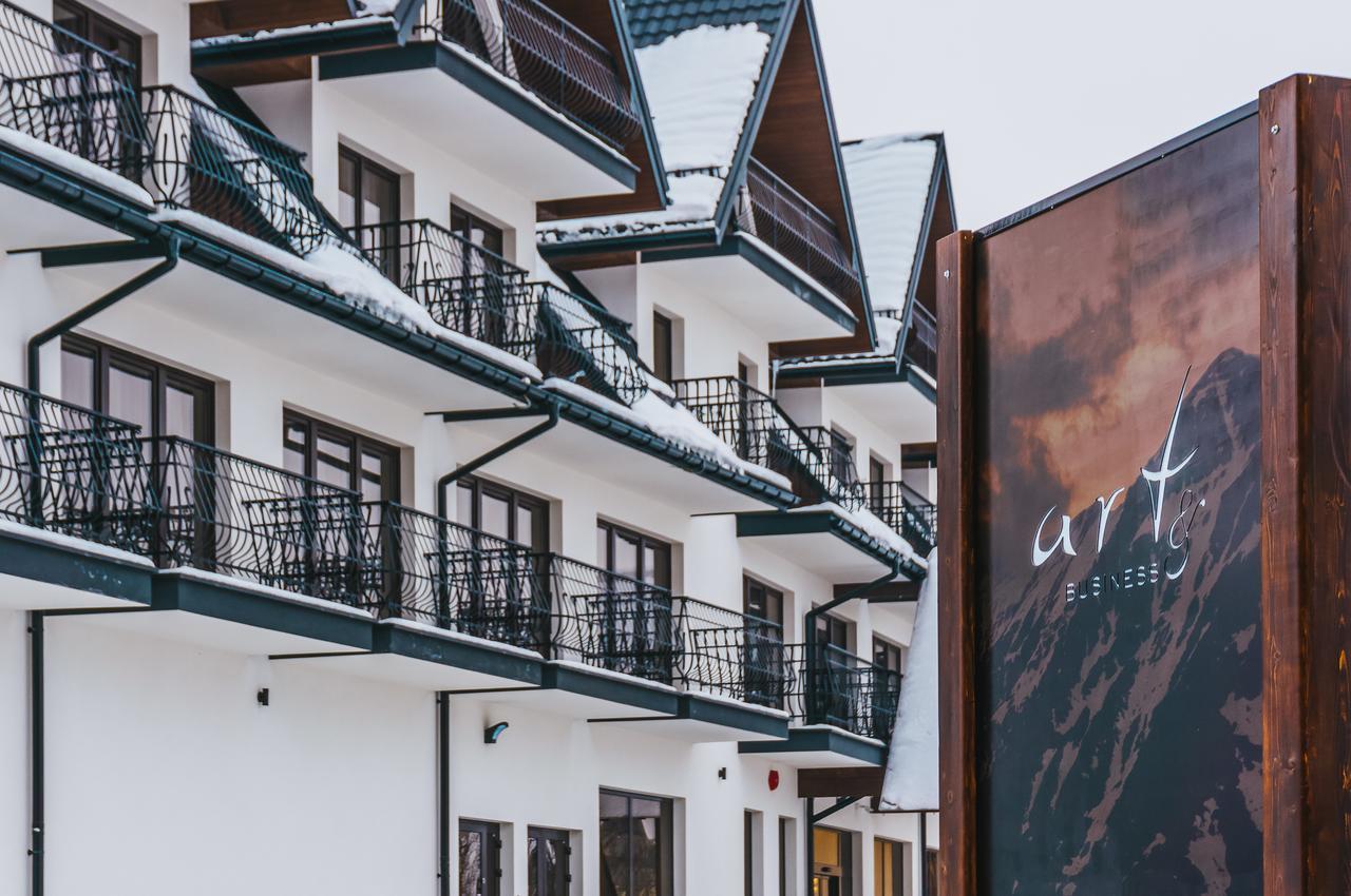 Hotel Paryski Art & Business Zakopane - Basen Jacuzzi Sauna Malpi Gaj Zewnętrze zdjęcie