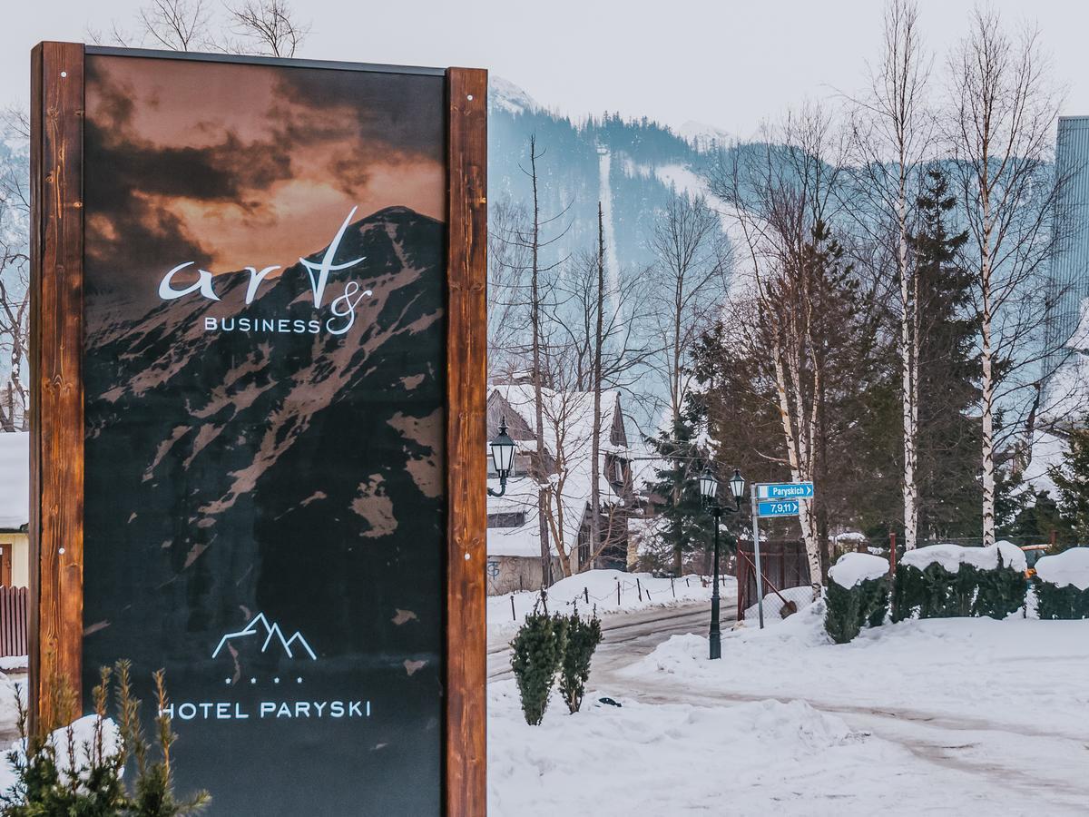 Hotel Paryski Art & Business Zakopane - Basen Jacuzzi Sauna Malpi Gaj Zewnętrze zdjęcie